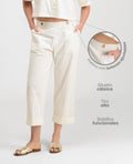 Pantalón | Silueta Clásica | Tiro Alto | Bota Recta - Kliquea