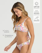 Top de Baño | Con Copas Fijas | Cargaderas Ajustables - Kliquea
