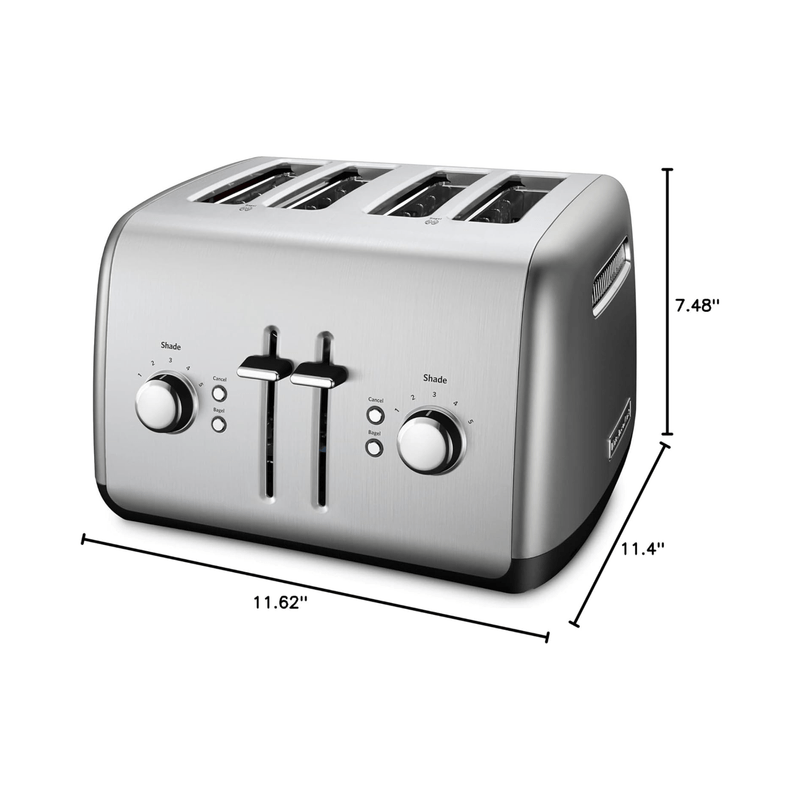 TOSTADORA GRIS KITCHENAID