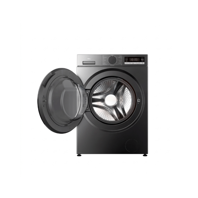 Lavadora y Secadora Automática TCL M/C3615WDG 15KG Carga Frontal Gris