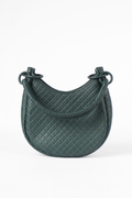 Saddle Shoulder Bag, Green