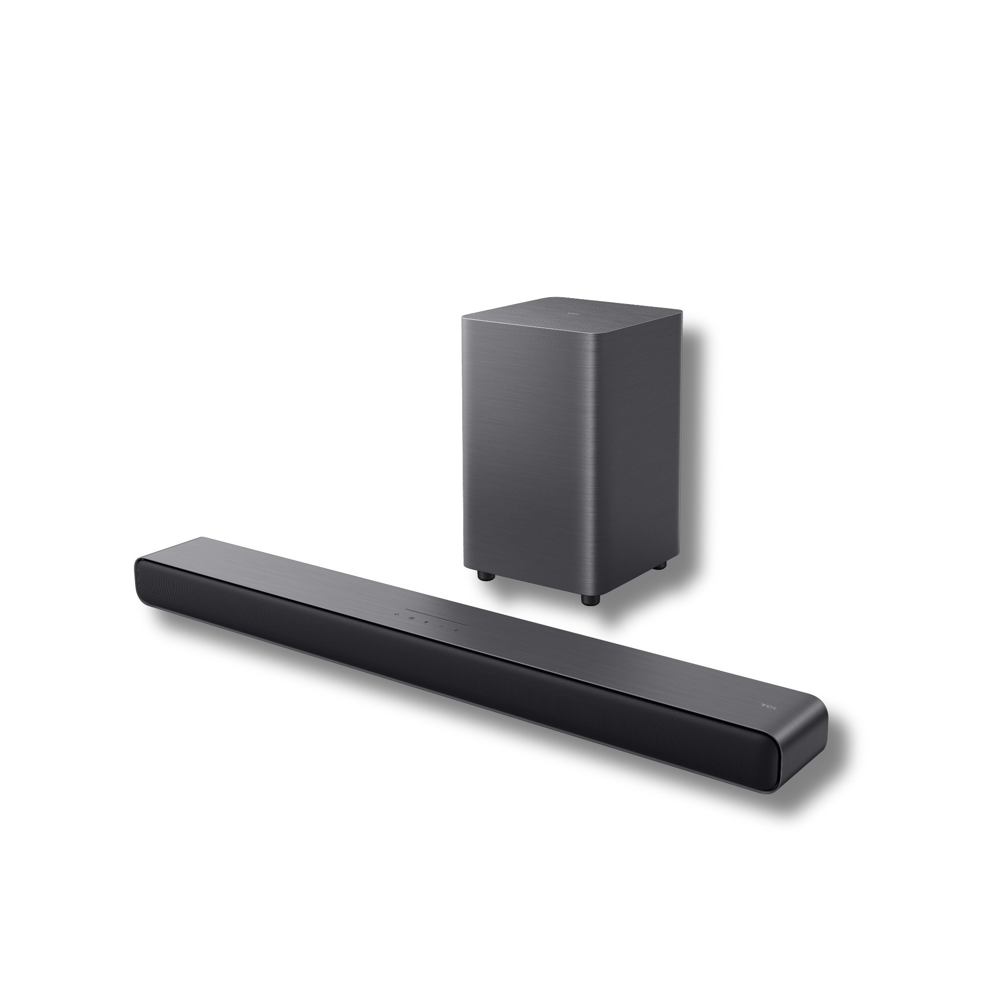 Barra de Sonido TCL M/S55H 2.1ch Pro Dolby con Subwoofer Inalámbrico