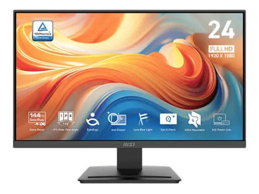 Msi Monitor 24" Pro Mp243l E14 144hz