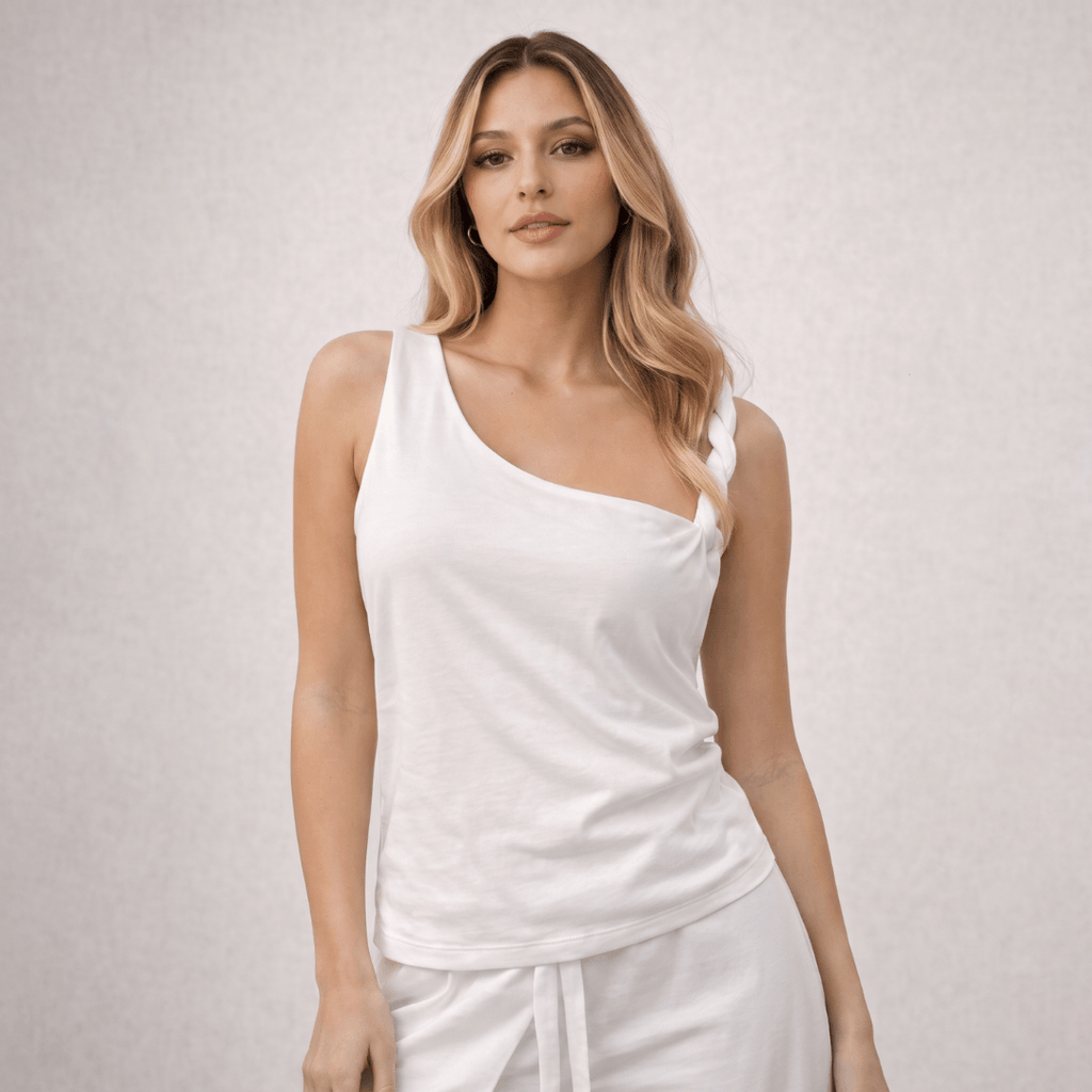 Blusa Asimetrica