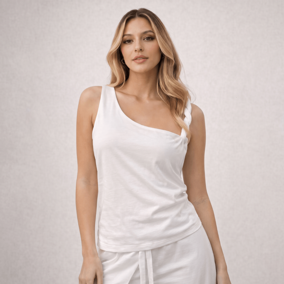 Blusa Asimetrica