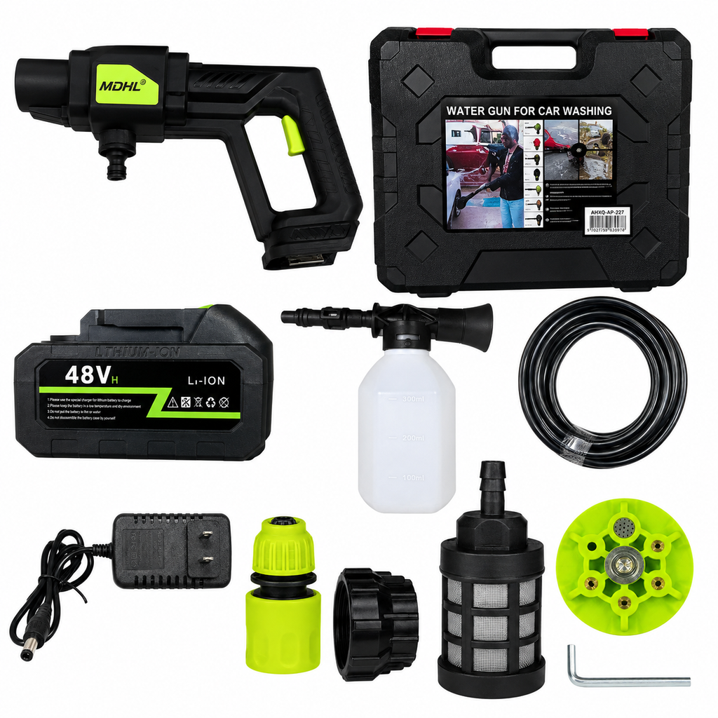 Lavadora A Presión Inalámbrica MDHL 48V