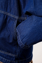 SOBRECAMISA DENIM G-M 7440.