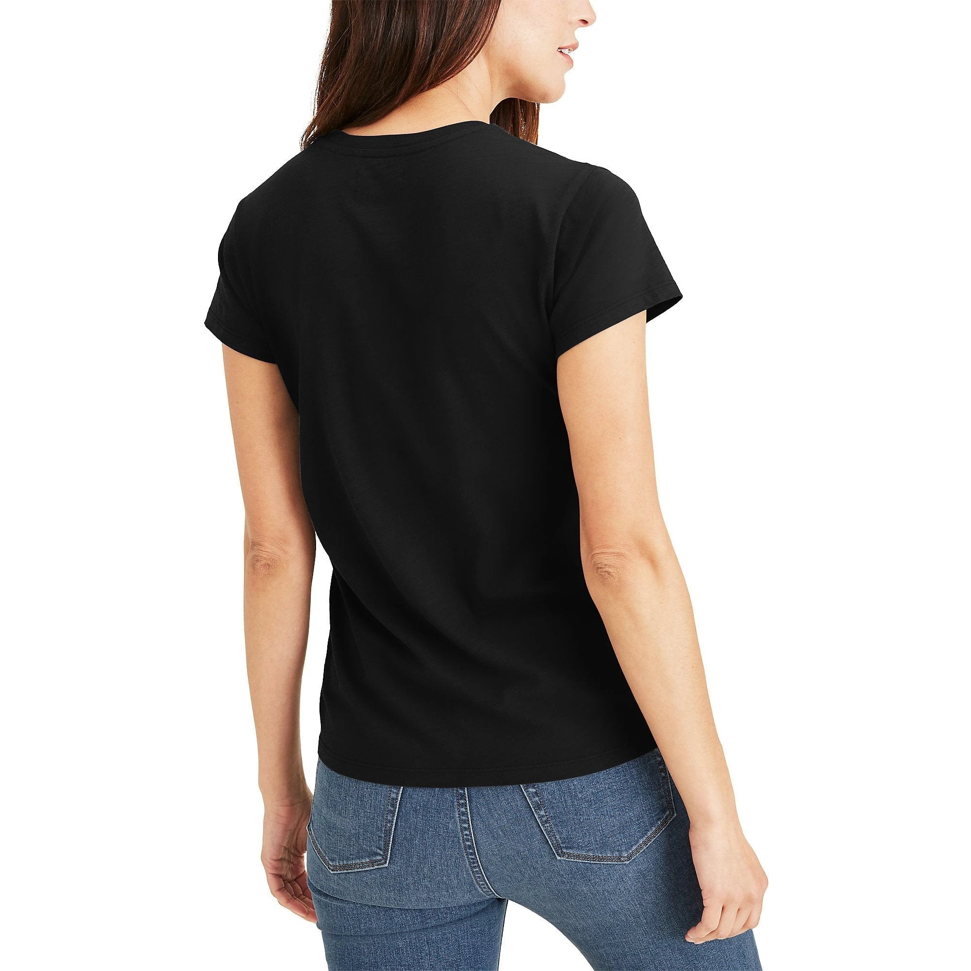 Camiseta Dockers Mangas Cortas Lisa Para Damas by Dockers