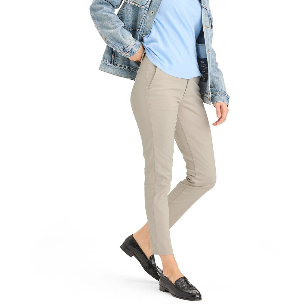 Pantalones Dockers Weekend Skinny Para Damas by Dockers