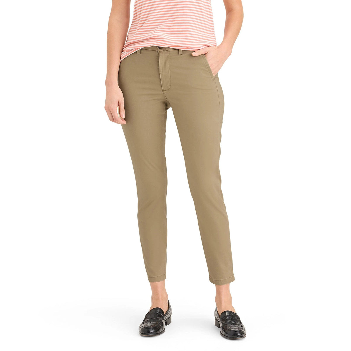 Pantalones Dockers Weekend Skinny Para Damas by Dockers