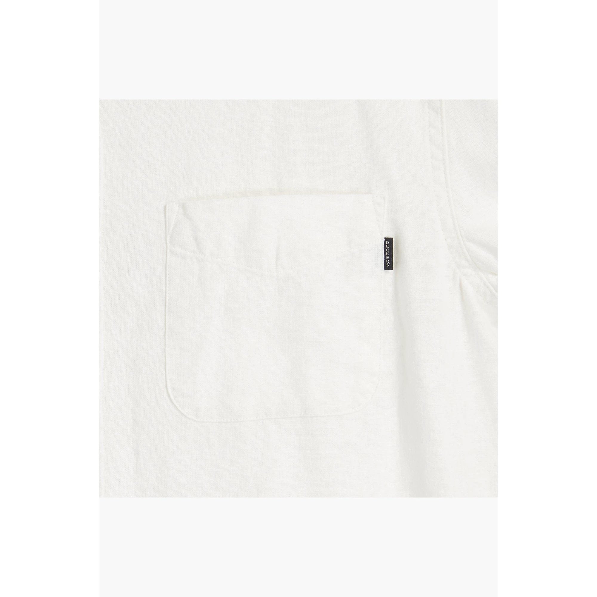Camisa Dockers Mangas Cortas Lisa Para Caballeros by Dockers