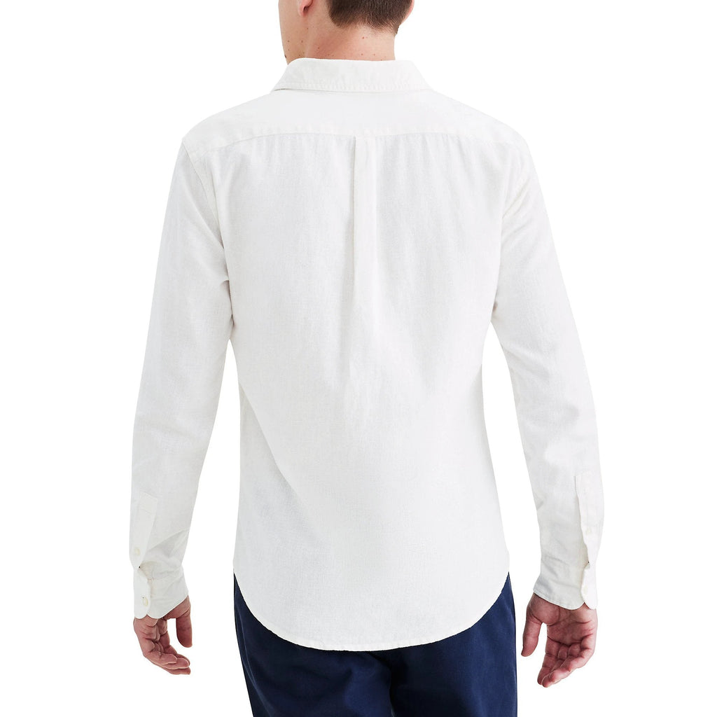 Camisa Dockers Mangas Cortas Lisa Para Caballeros by Dockers
