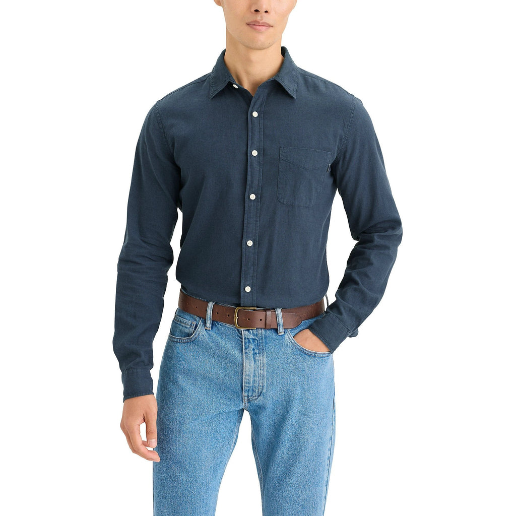Camisa Dockers Mangas Largas Lisa Para Caballeros by Dockers
