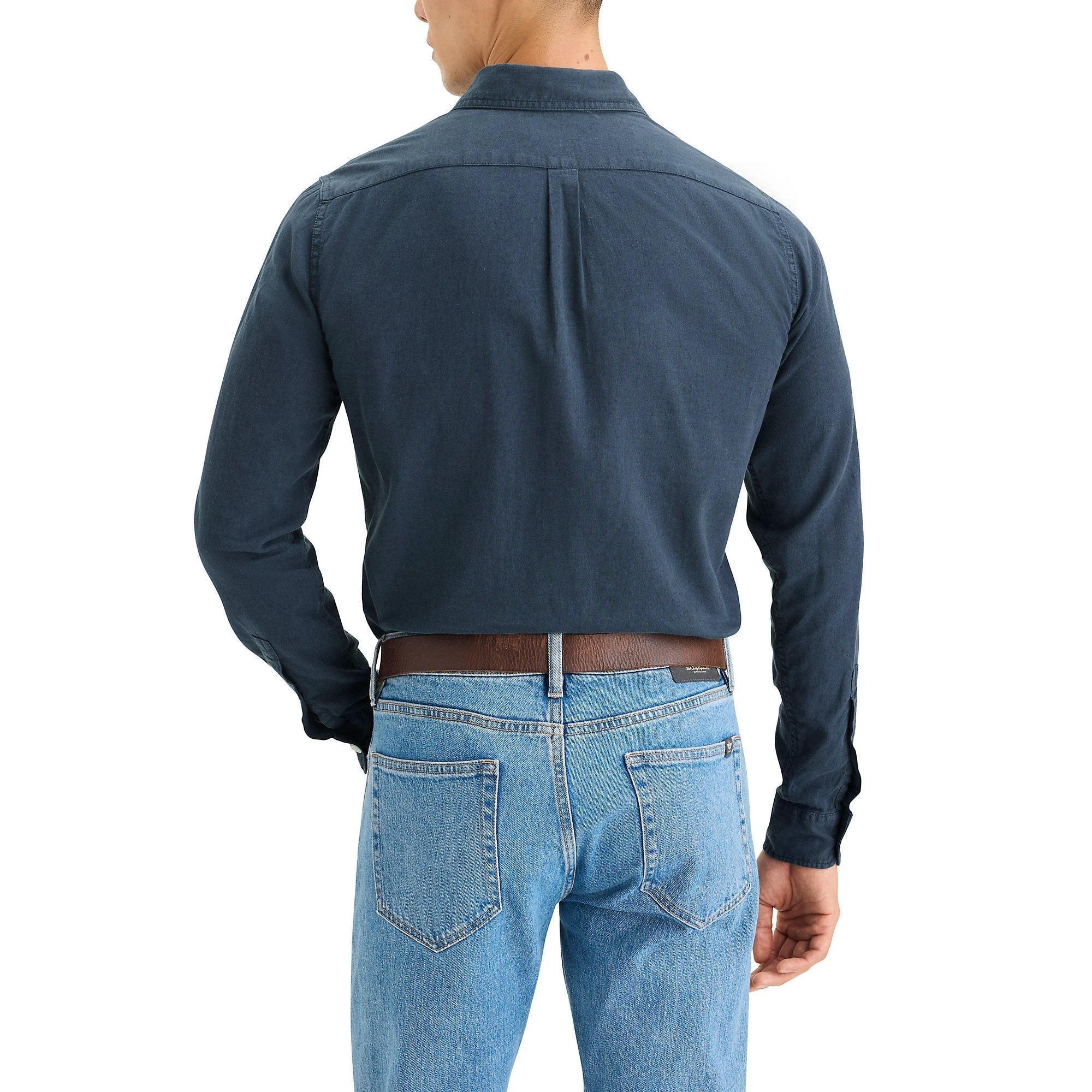 Camisa Dockers Mangas Largas Lisa Para Caballeros by Dockers