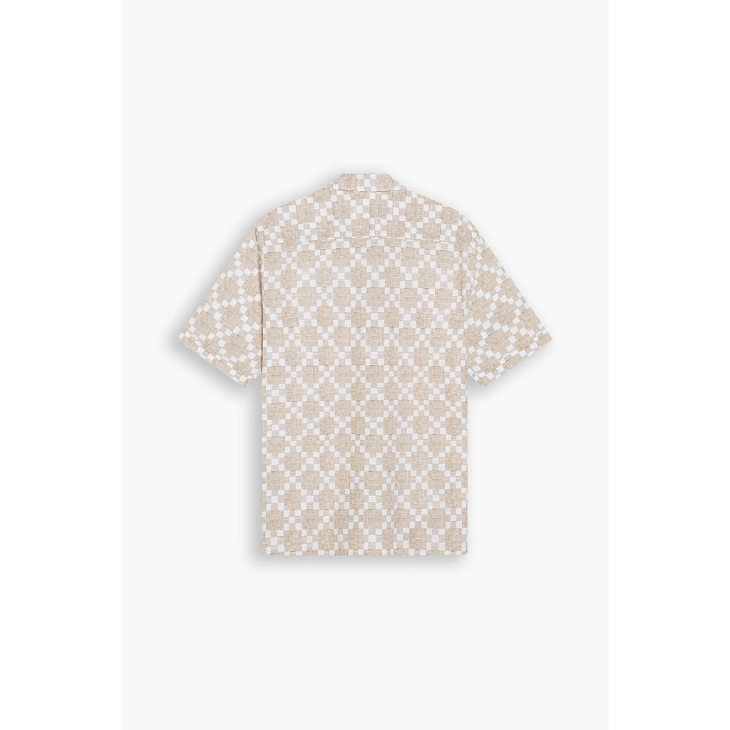 Camisa Dockers Mangas Cortas Estampada Para Caballeros by Dockers