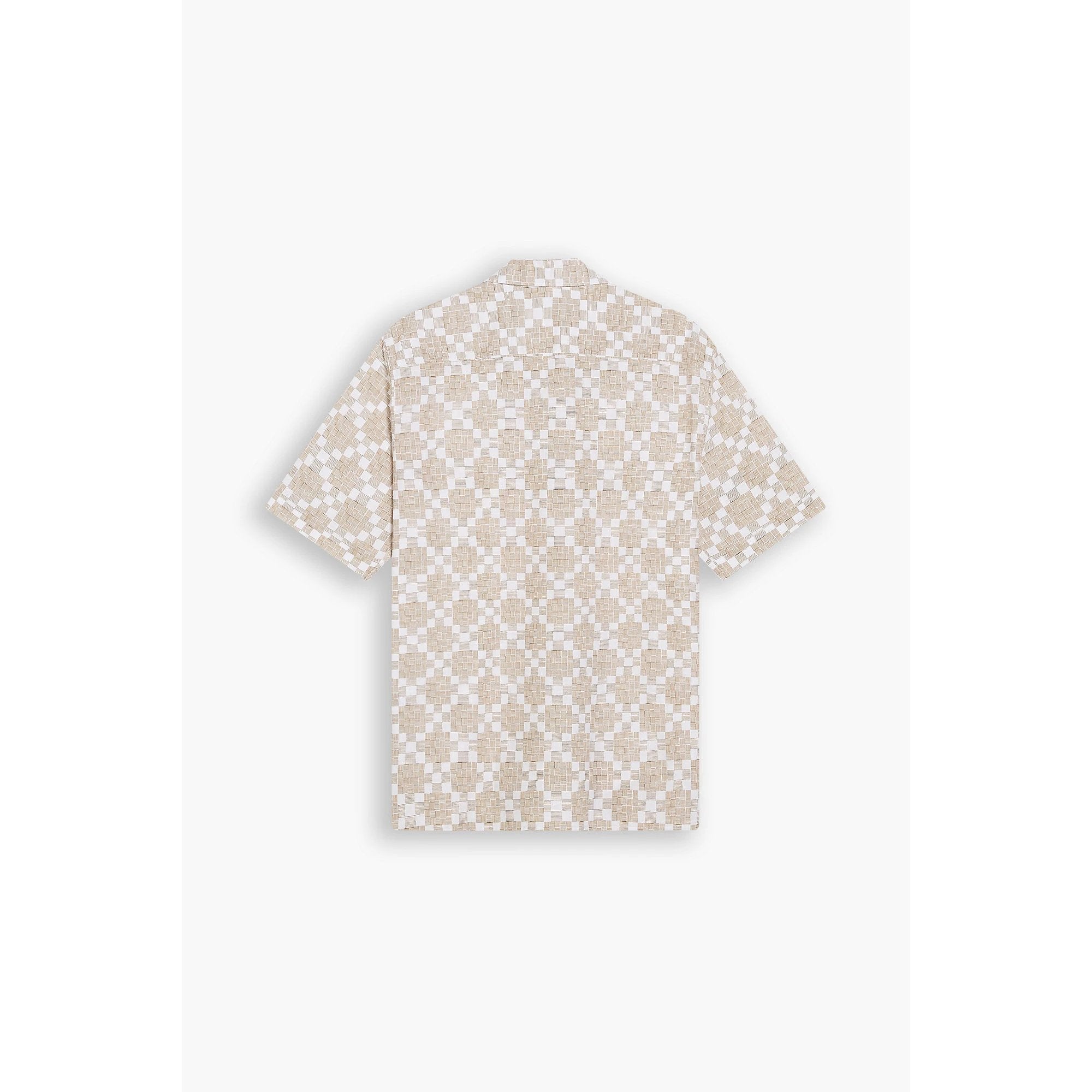 Camisa Dockers Mangas Cortas Estampada Para Caballeros by Dockers
