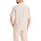 Camisa Dockers Mangas Cortas Estampada Para Caballeros by Dockers