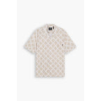 Camisa Dockers Mangas Cortas Estampada Para Caballeros by Dockers