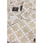 Camisa Dockers Mangas Cortas Estampada Para Caballeros by Dockers