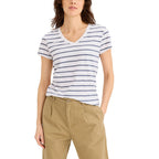 Camiseta Dockers Mangas Cortas Rayas Para Damas by Dockers