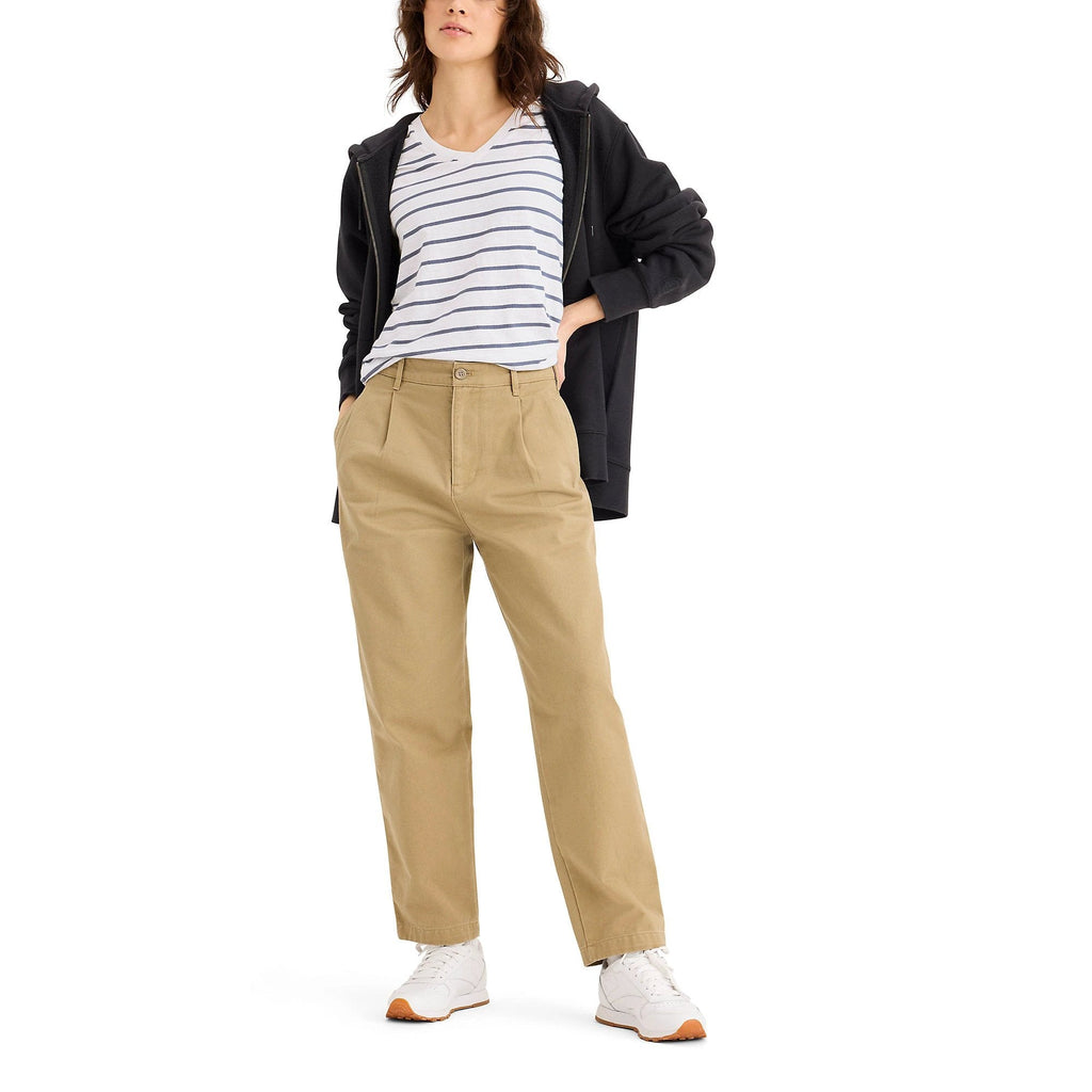 Camiseta Dockers Mangas Cortas Rayas Para Damas by Dockers