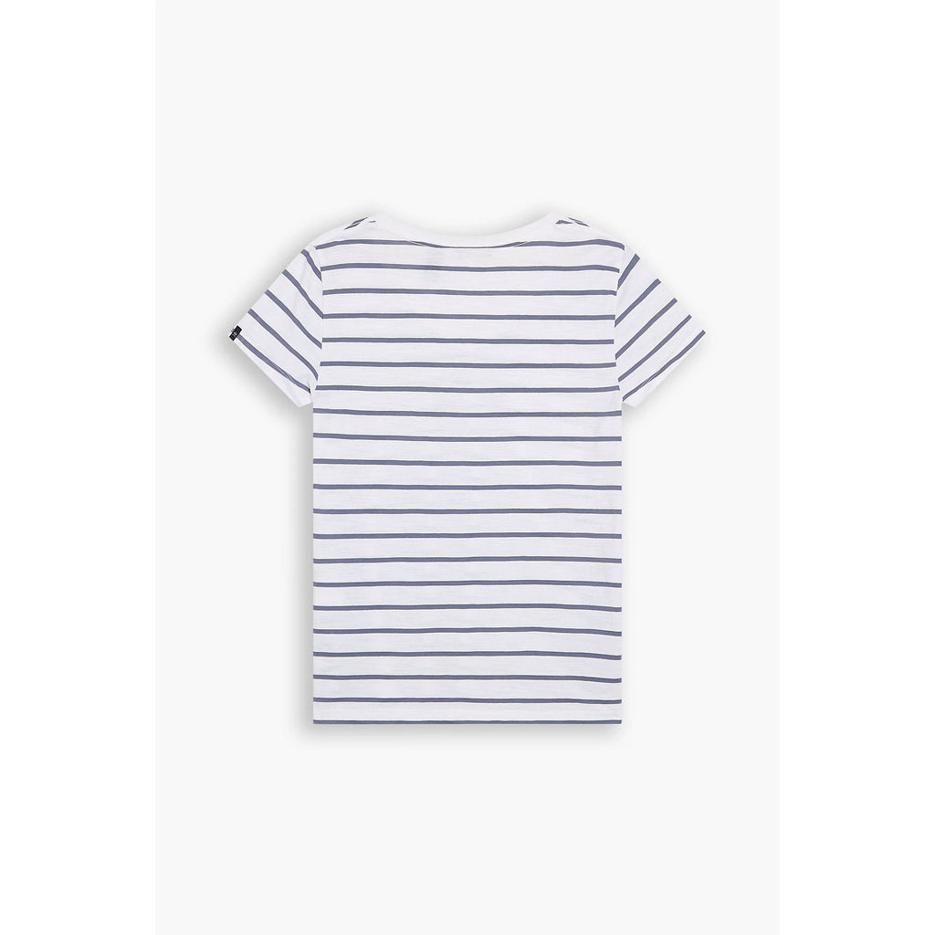 Camiseta Dockers Mangas Cortas Rayas Para Damas by Dockers