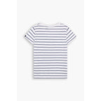 Camiseta Dockers Mangas Cortas Rayas Para Damas by Dockers