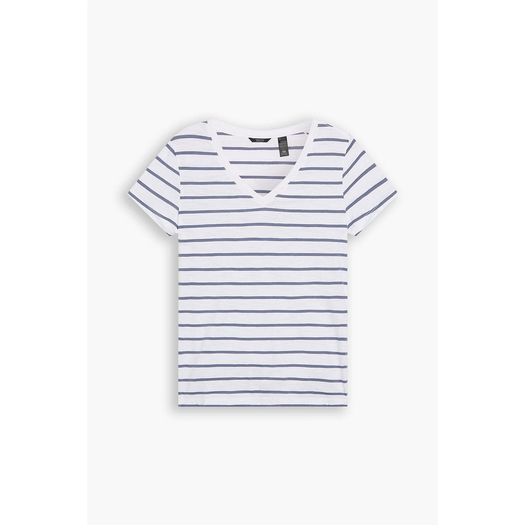 Camiseta Dockers Mangas Cortas Rayas Para Damas by Dockers