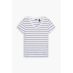 Camiseta Dockers Mangas Cortas Rayas Para Damas by Dockers