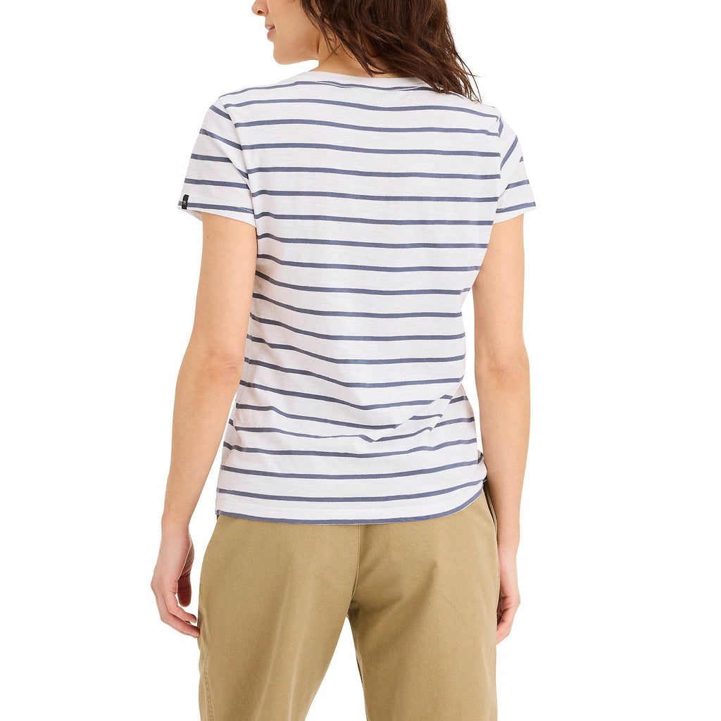 Camiseta Dockers Mangas Cortas Rayas Para Damas by Dockers