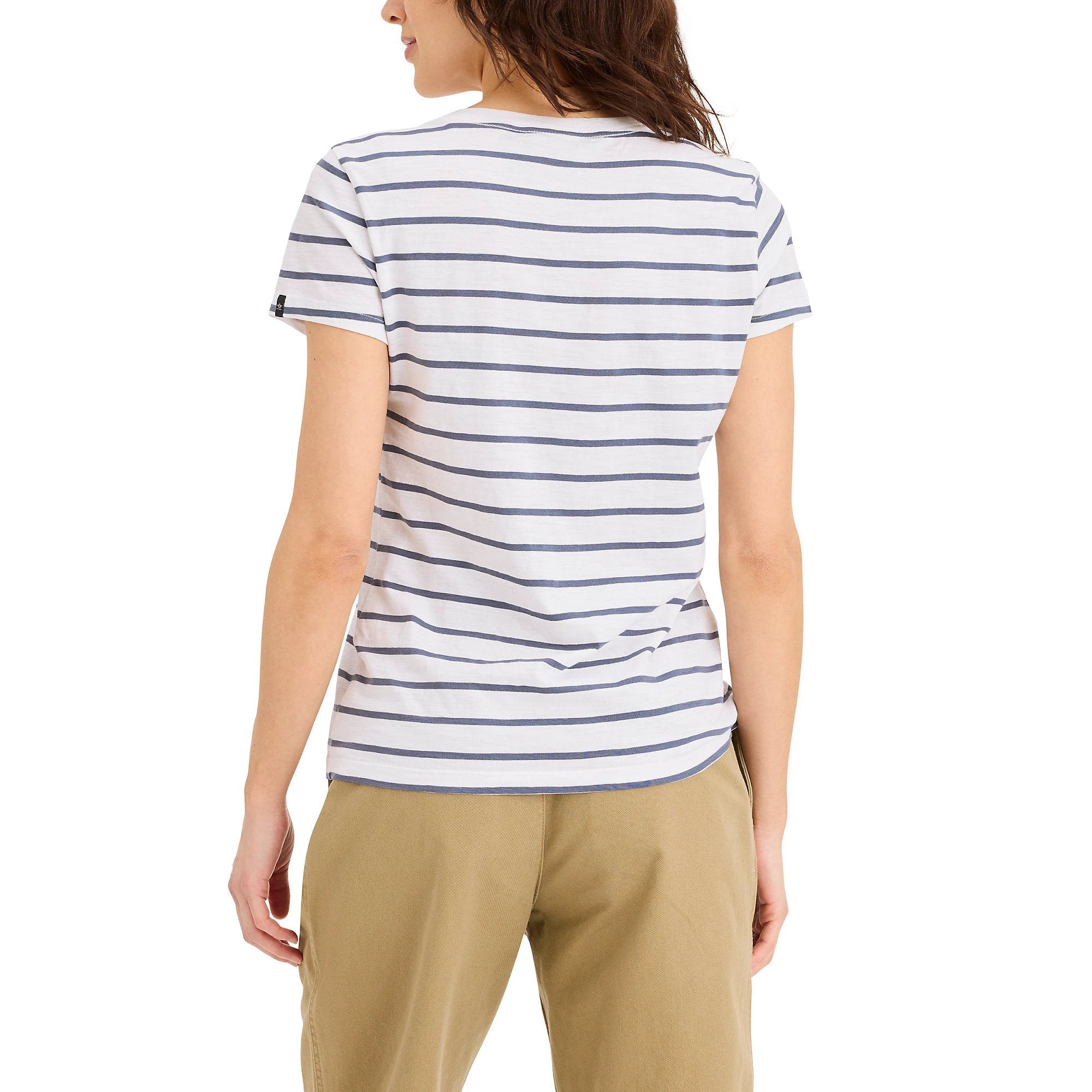 Camiseta Dockers Mangas Cortas Rayas Para Damas by Dockers
