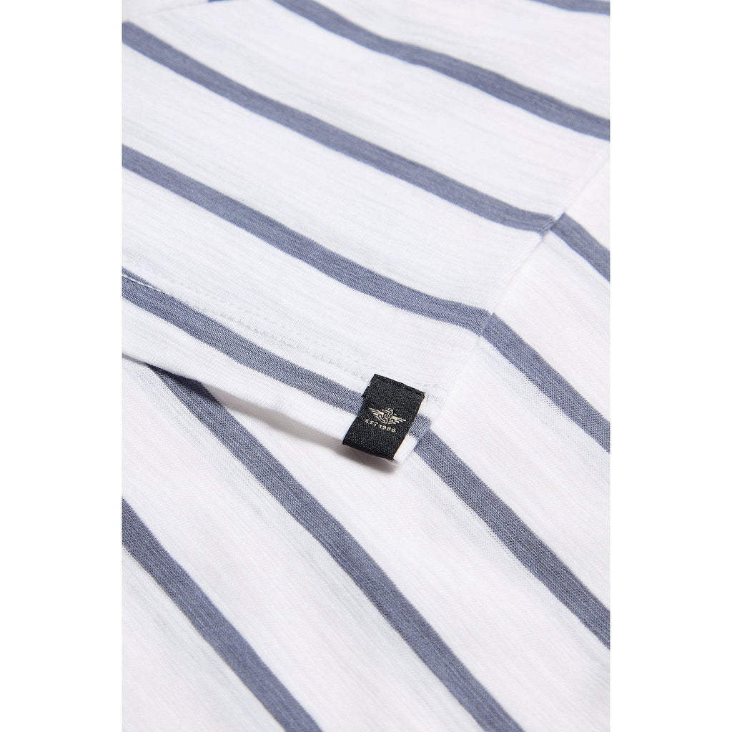 Camiseta Dockers Mangas Cortas Rayas Para Damas by Dockers