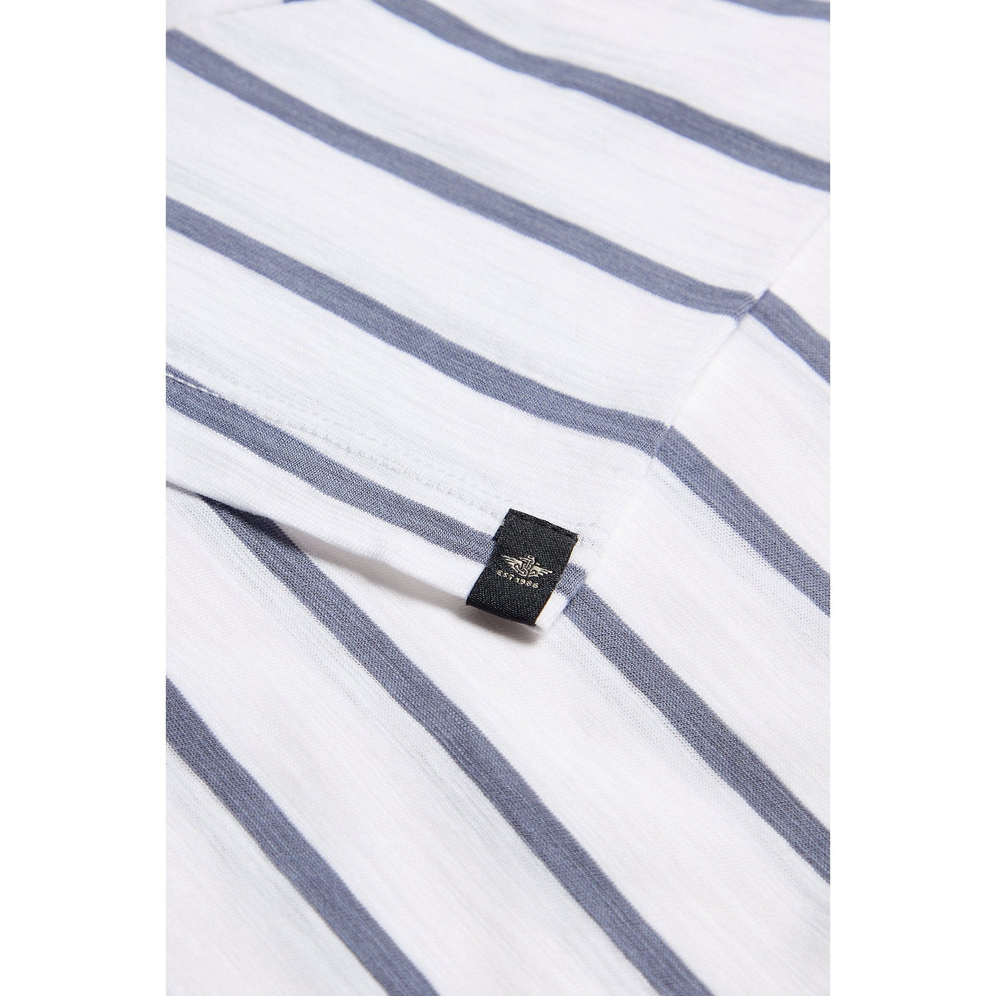 Camiseta Dockers Mangas Cortas Rayas Para Damas by Dockers