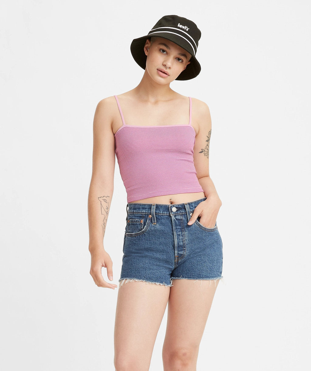 Blusa Levis Con Tirantes Rayas P/ Damas A19260001 by Levis