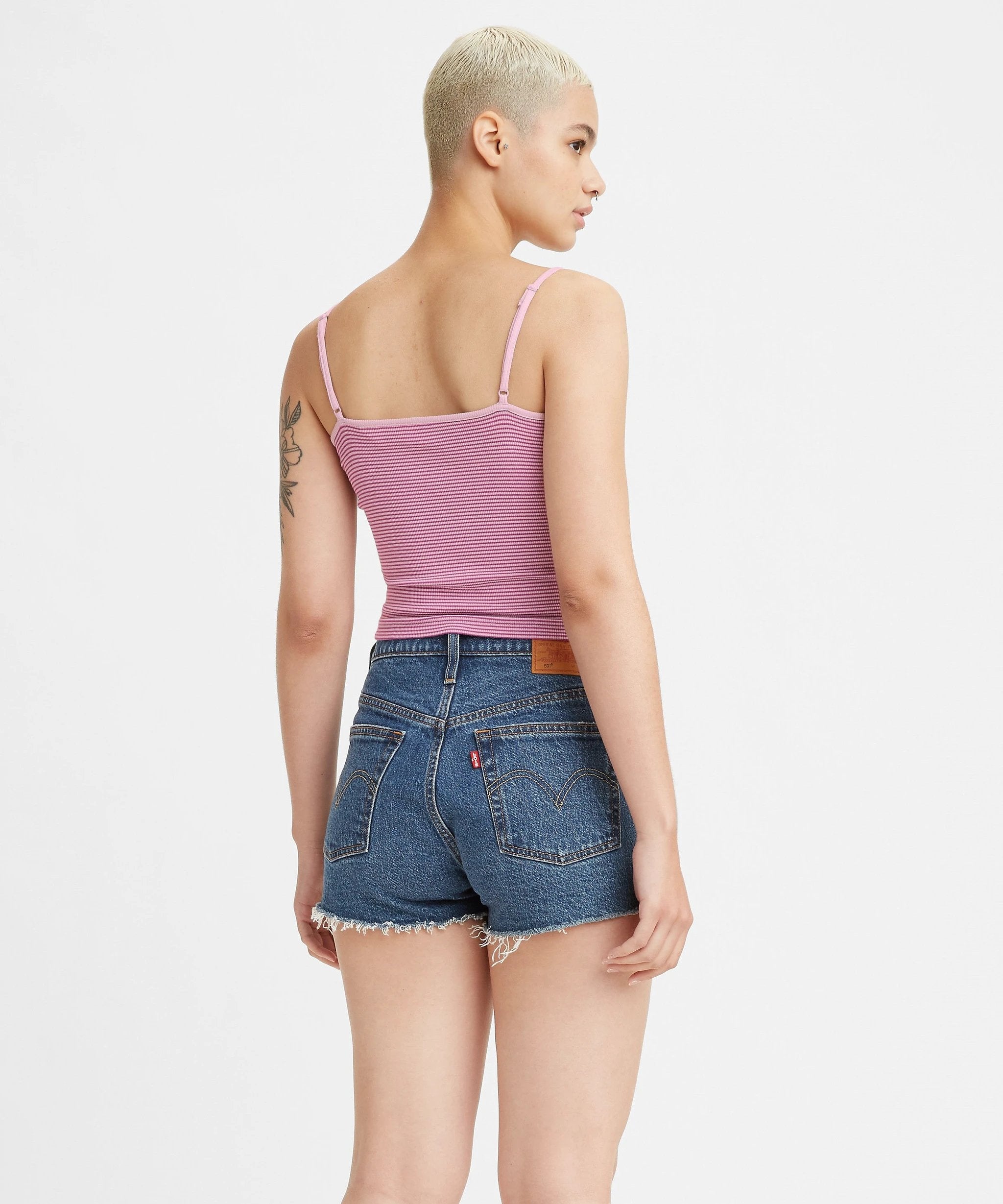 Blusa Levis Con Tirantes Rayas P/ Damas A19260001 by Levis