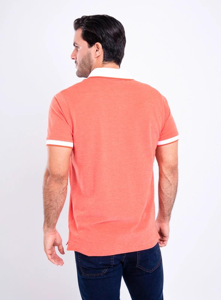 Poloshirt Oscar De La Renta Mangas Cortas Liso Para Caballeros by Oscar De La Renta