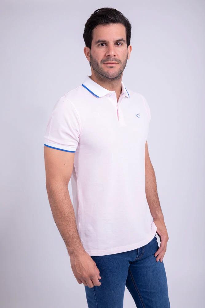Poloshirt Oscar De La Renta Mangas Cortas Liso Para Caballeros by Oscar De La Renta