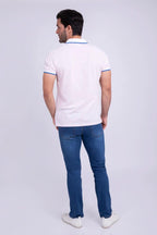 Poloshirt Oscar De La Renta Mangas Cortas Liso Para Caballeros by Oscar De La Renta