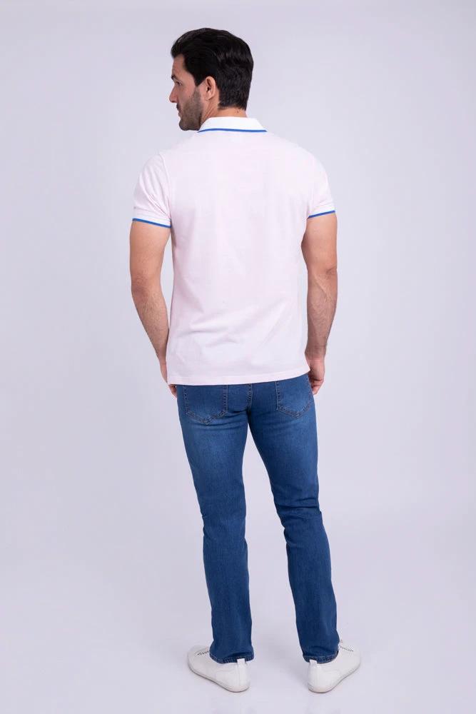 Poloshirt Oscar De La Renta Mangas Cortas Liso Para Caballeros by Oscar De La Renta