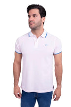 Poloshirt Oscar De La Renta Mangas Cortas Liso Para Caballeros by Oscar De La Renta