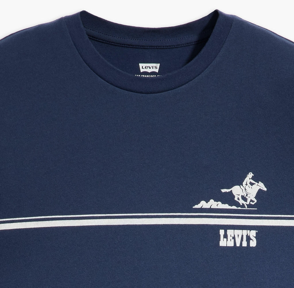 Camiseta Levis Mangas Cortas Estampada P/ Damas A22260076 by Levis