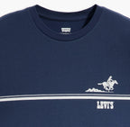 Camiseta Levis Mangas Cortas Estampada P/ Damas A22260076 by Levis