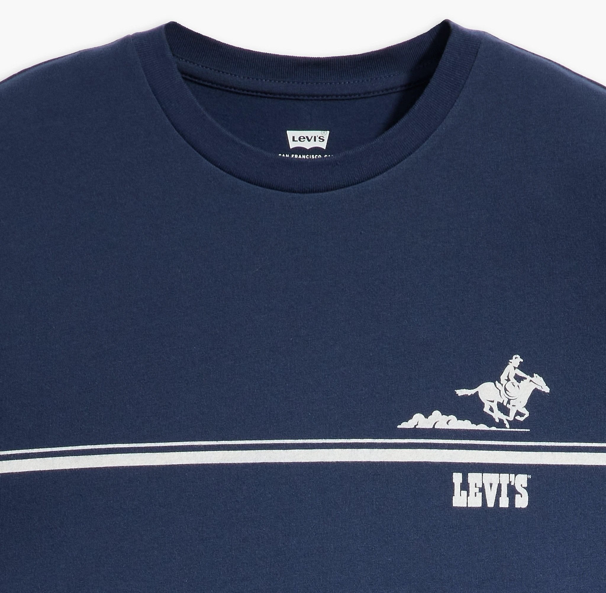 Camiseta Levis Mangas Cortas Estampada P/ Damas A22260076 by Levis