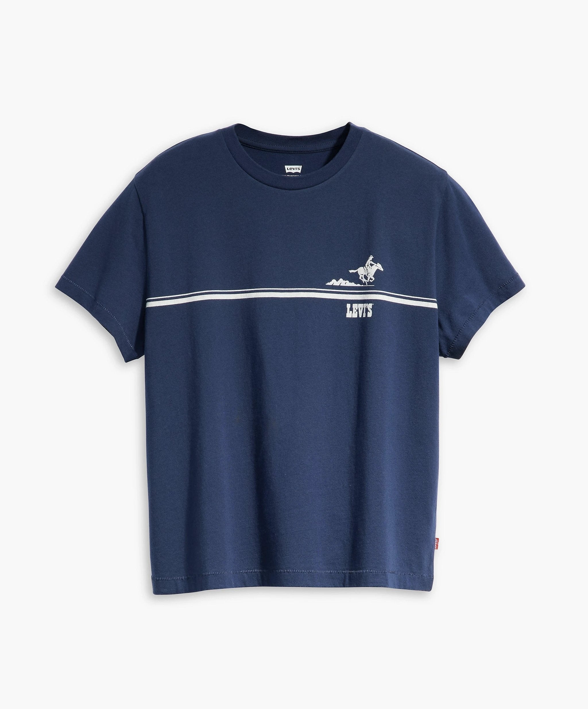 Camiseta Levis Mangas Cortas Estampada P/ Damas A22260076 by Levis