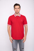 Poloshirt Oscar de La Renta Mangas Cortas Liso para Caballeros