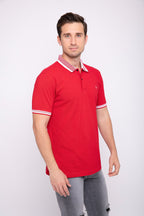 Poloshirt Oscar de La Renta Mangas Cortas Liso para Caballeros