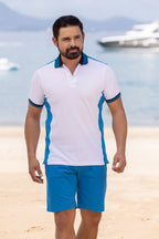 Poloshirt Oscar De La Renta Mangas Cortas Liso P/ Caballeros A23KNP020 by Oscar De La Renta