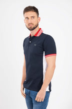 Poloshirt Oscar De La Renta Mangas Cortas Liso P/ Caballeros A23KNP020 by Oscar De La Renta