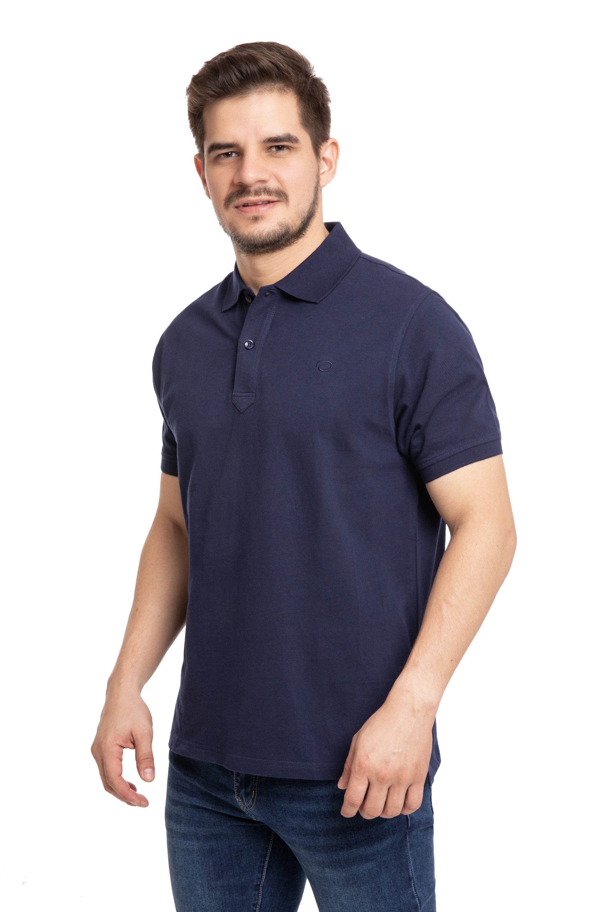 Poloshirt Oscar De La Renta Mangas Cortas Liso Para Caballeros by Oscar De La Renta