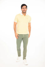 Poloshirt Oscar De La Renta Mangas Cortas Estampado P/ Caballeros by Oscar De La Renta